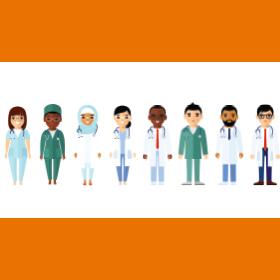 成功医疗保健信息图