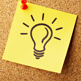 便笺纸上的灯图片