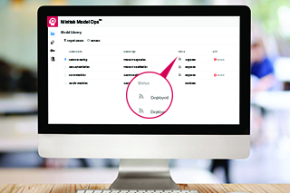Model Ops 单页报告