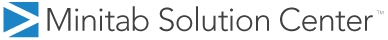 Minitab Solution Center 徽标